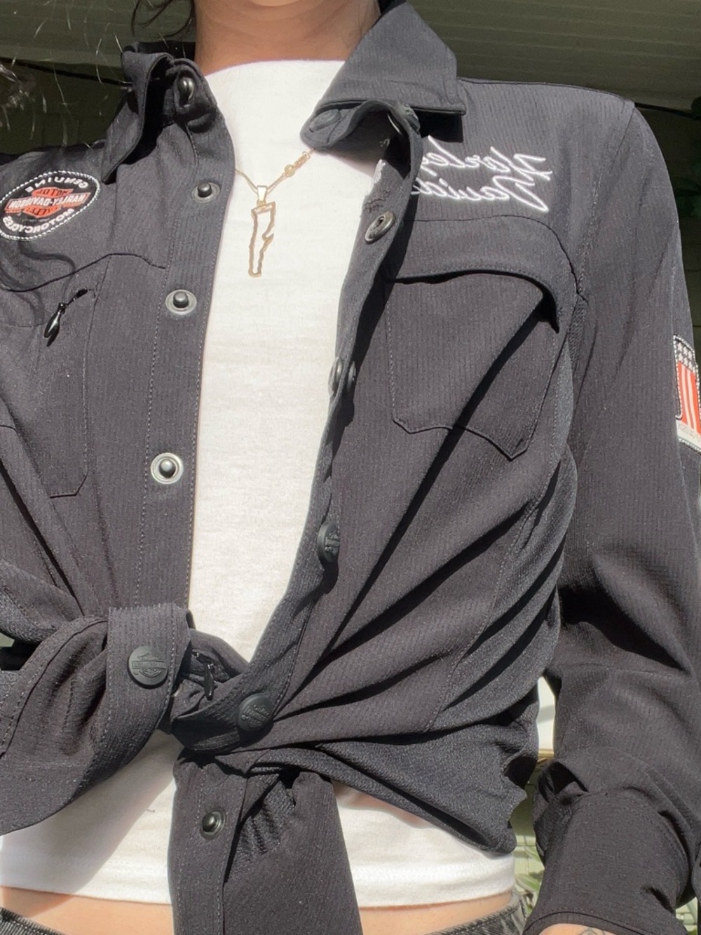 NWT Harley-Davidson Women’s Performance Fast Dry Vented Classic Shirt